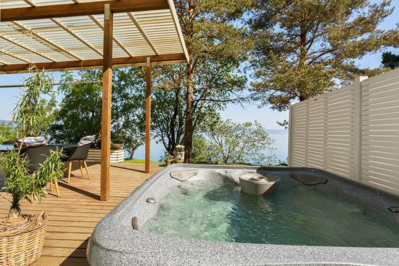 Private House & Bungalow By The Sea 트론헤임 외부 사진